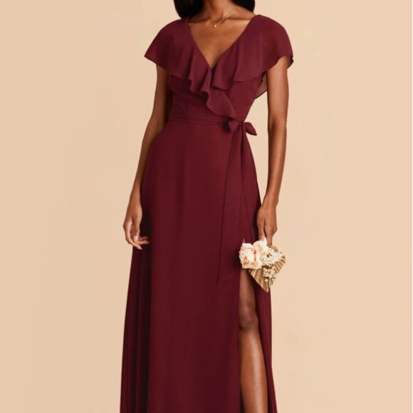 Birdy Grey Jackson Dress in Cabernet - Picture 7 of 7
